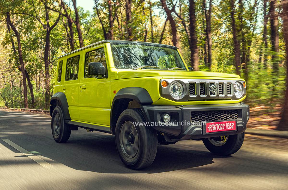 Maruti Suzuki Jimny price 